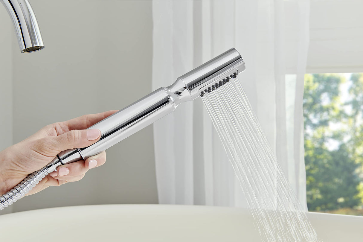 Gerber D465006 Chrome Showerstick Single Function Handshower, 1.75GPM