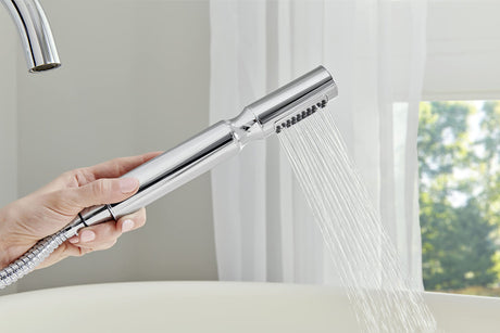 Gerber D465006 Chrome Showerstick Single Function Handshower, 1.75GPM