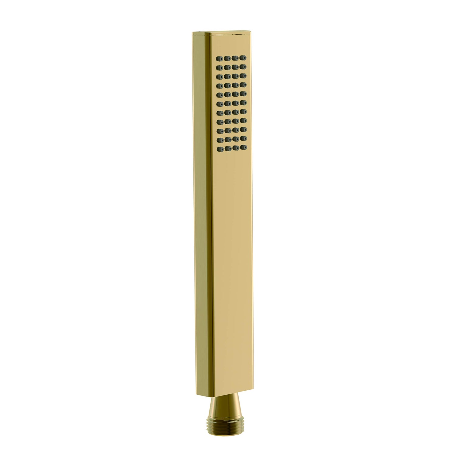 Gerber D462126BB Brushed Bronze Rectangular Single Function Handshower, 1.75GPM