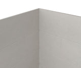 Swanstone MSMK96-3650 36 x 50 x 96 Swanstone Modern Subway Tile Glue up Shower Wall Kit in Birch MSMK963650.226