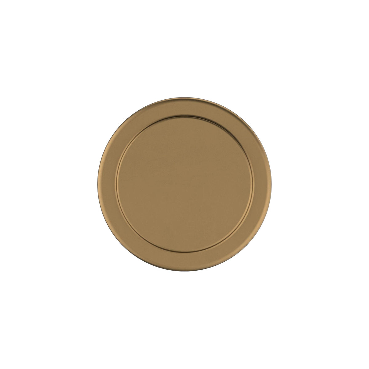 Amerock Cabinet Knob Champagne Bronze 1-1/2 inch (38 mm) Diameter Exceed 1 Pack Drawer Knob Cabinet Hardware