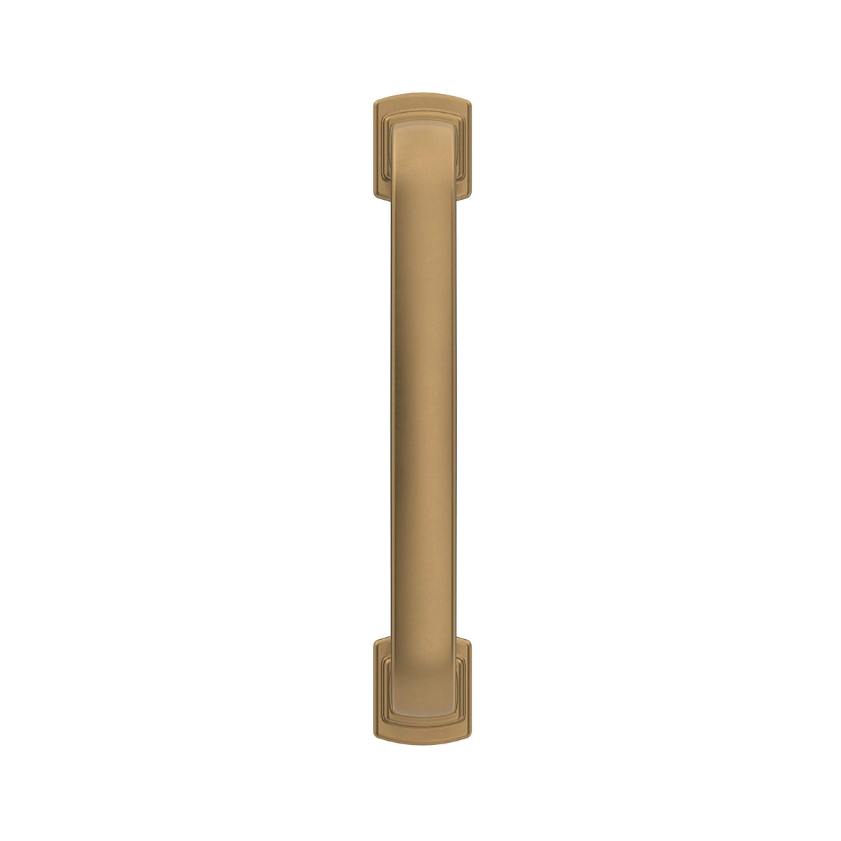 Amerock Cabinet Pull Champagne Bronze 3-3/4 inch (96 mm) Center-to-Center Surpass 1 Pack Drawer Pull Cabinet Handle Cabinet Hardware