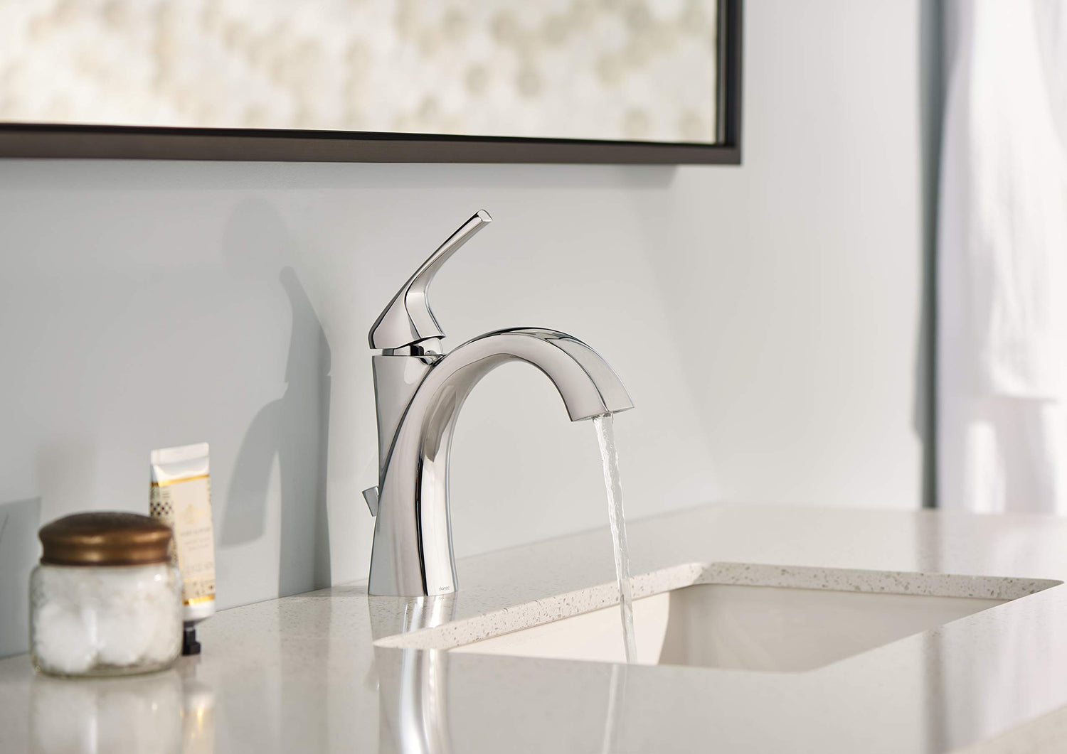 Gerber D225018 Chrome Vaughn Single Handle Lavatory Faucet