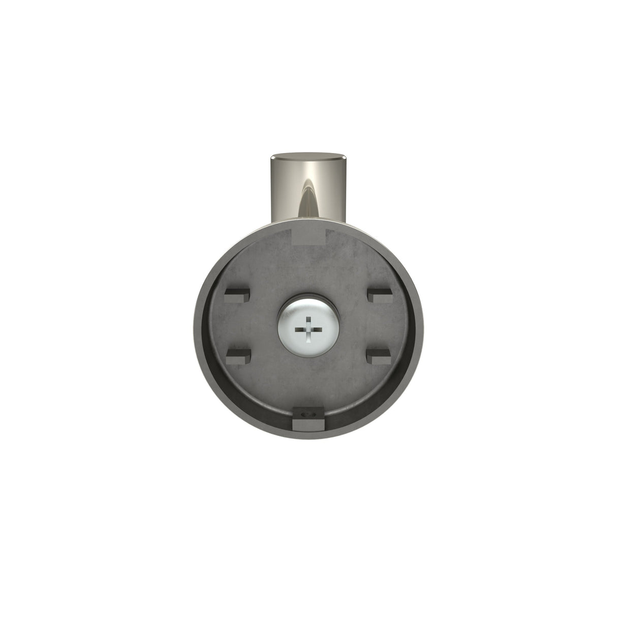Amerock BH26542PSS Polished Stainless Steel Single Robe Hook 2-1/4 in. (57 mm) Length Towel Holder Arrondi Towel Hook for Bathroom Bathroom Hardware Bath Accessories
