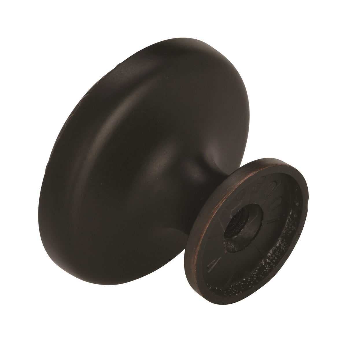 Amerock Cabinet Knob Oil Rubbed Bronze 1-3/16 inch (30 mm) Diameter Everyday Heritage 1 Pack Drawer Knob Cabinet Hardware