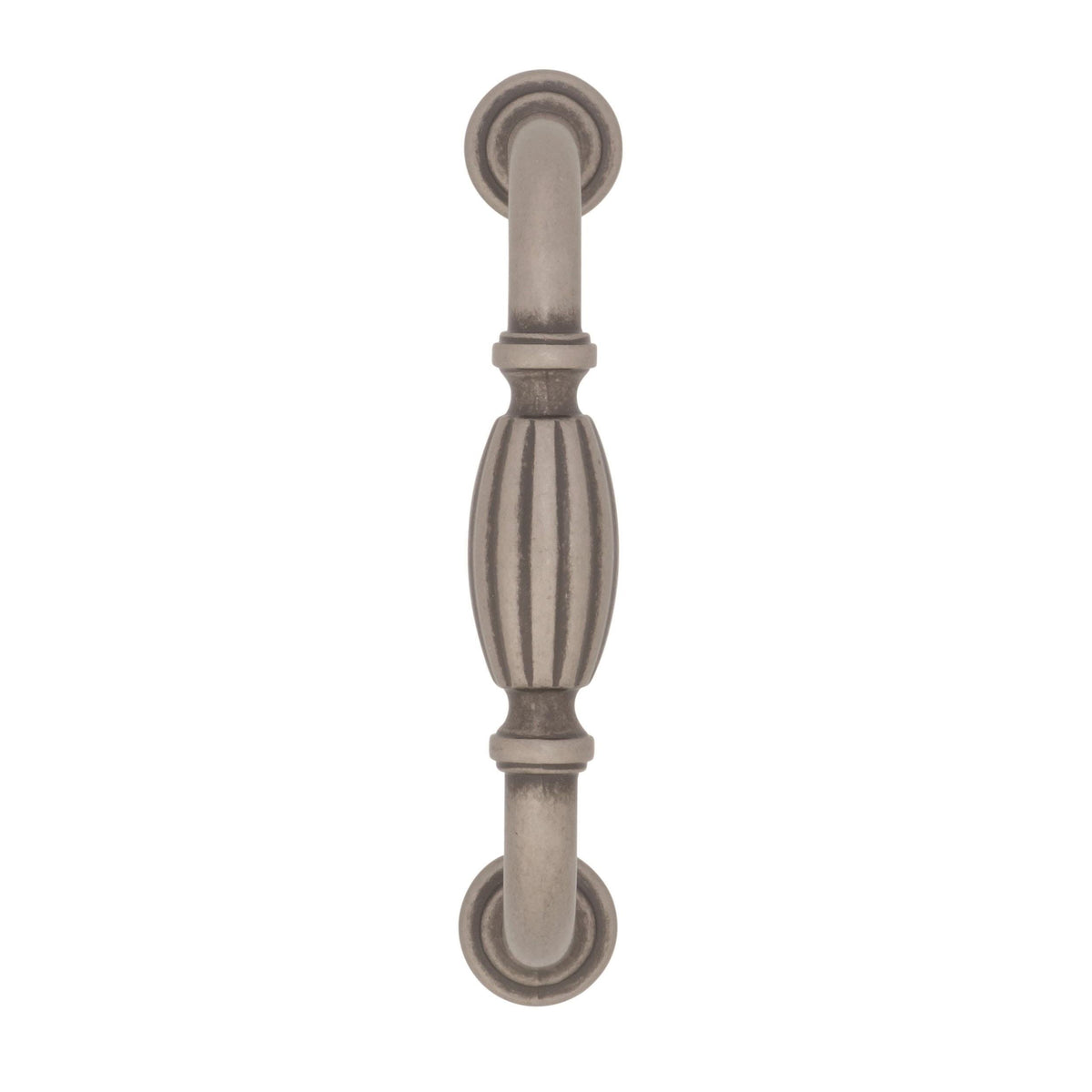 Amerock Cabinet Pull Weathered Nickel 3 inch (76 mm) Center to Center Blythe 1 Pack Drawer Pull Drawer Handle Cabinet Hardware