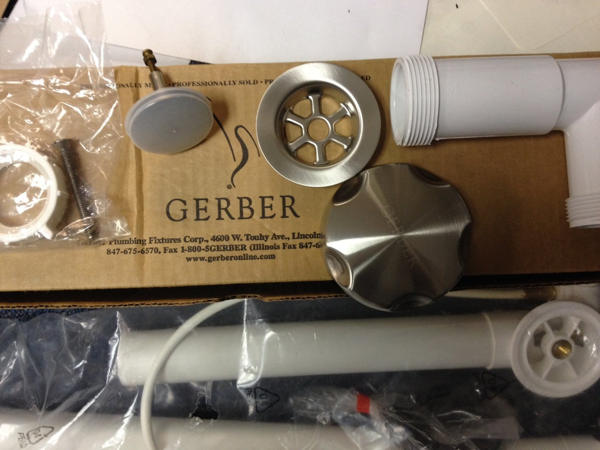 Pvc Pop-Up Cable Drain Br Nckl