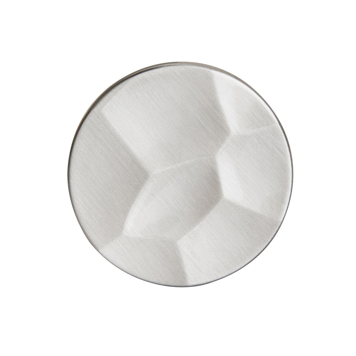 Amerock Cabinet Knob Satin Nickel 1-3/16 inch (30 mm) Diameter Kamari 1 Pack Drawer Knob Cabinet Hardware