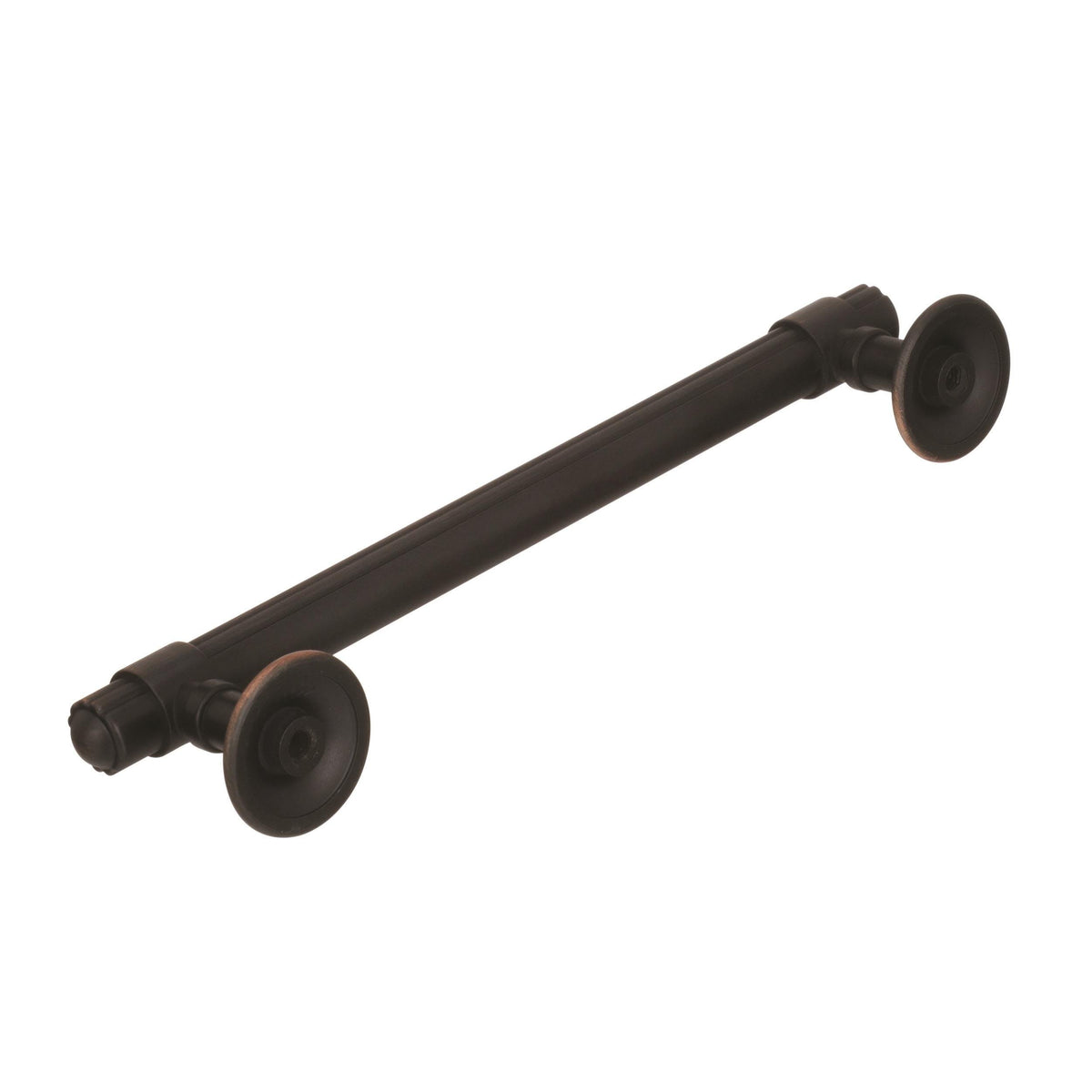 Amerock Cabinet Pull Oil Rubbed Bronze 5-1/16 inch (128 mm) Center to Center Sea Grass 1 Pack Drawer Pull Drawer Handle Cabinet Hardware