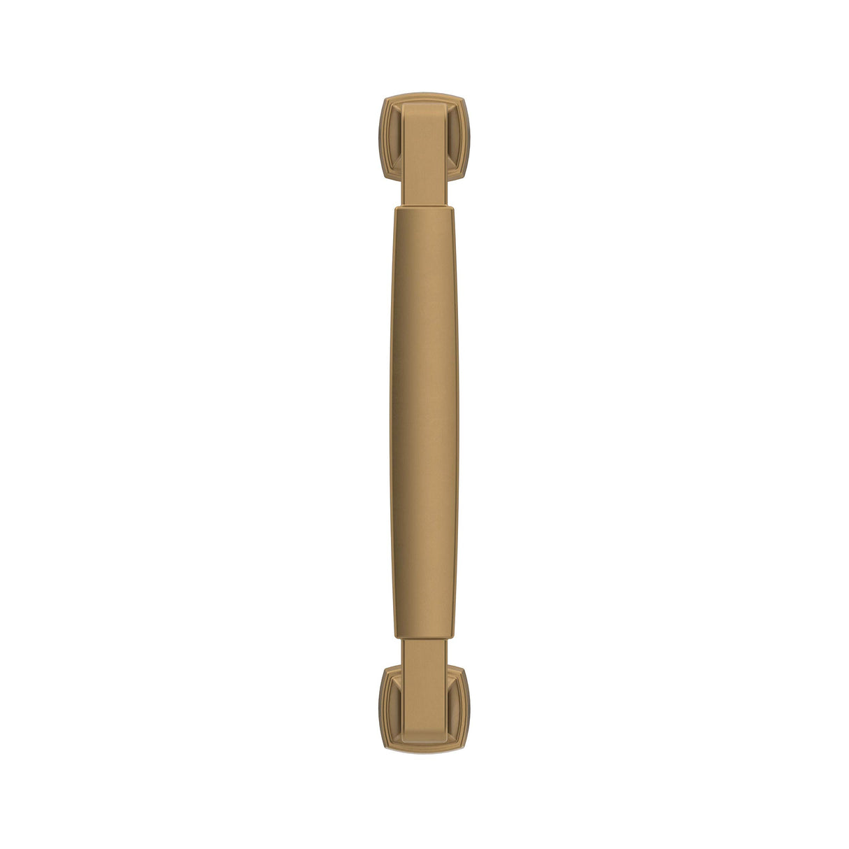 Amerock Cabinet Pull Champagne Bronze 5-1/16 inch (128 mm) Center-to-Center Stature 1 Pack Drawer Pull Cabinet Handle Cabinet Hardware