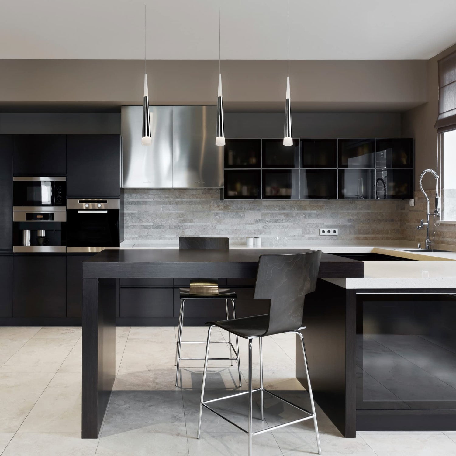 Kuzco 402501BG-LED ULTRA 2" 40 Brushed Gold 120V ELV LED 3000K 90CRI 6W