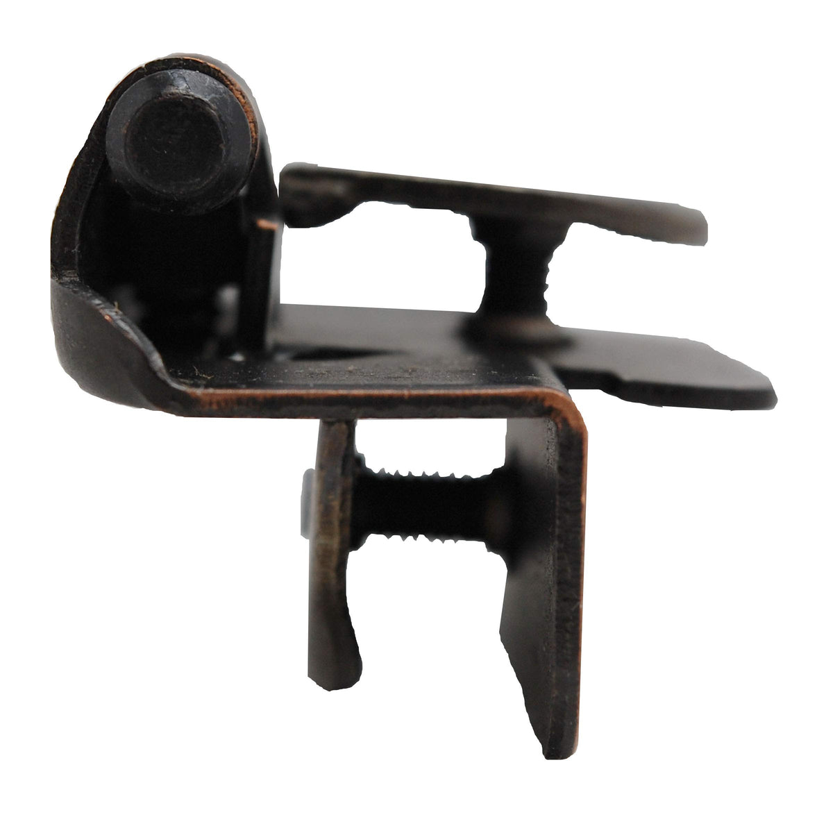 Amerock Double Demountable Cabinet Hinge 1/2 inch (13 mm) Overlay Hinge Oil Rubbed Bronze 2 Pack Self-Closing Hinge Cabinet Door Hinge