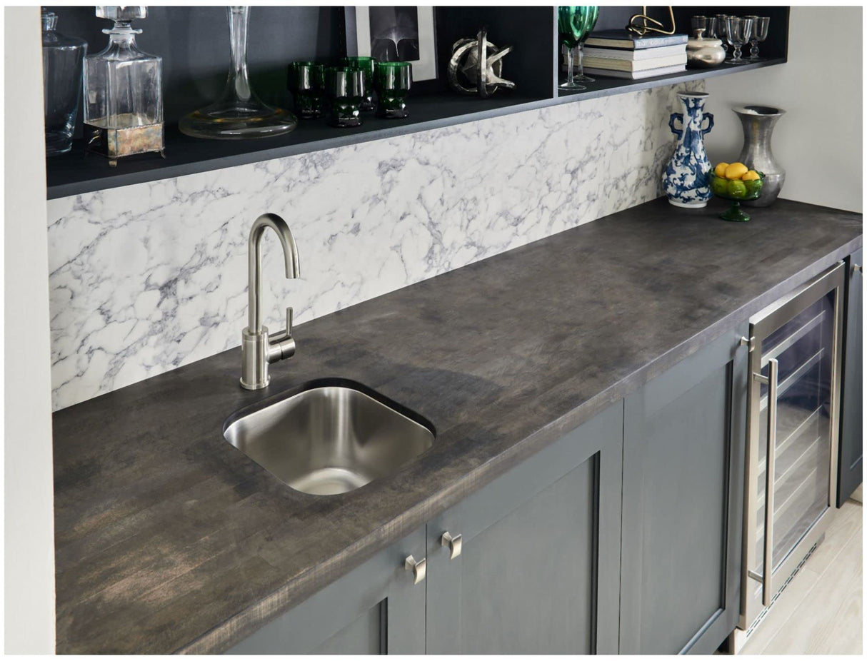 Jeffrey Alexander 767-160SN 160 mm Center-to-Center Satin Nickel Flared Philip Cabinet Pull