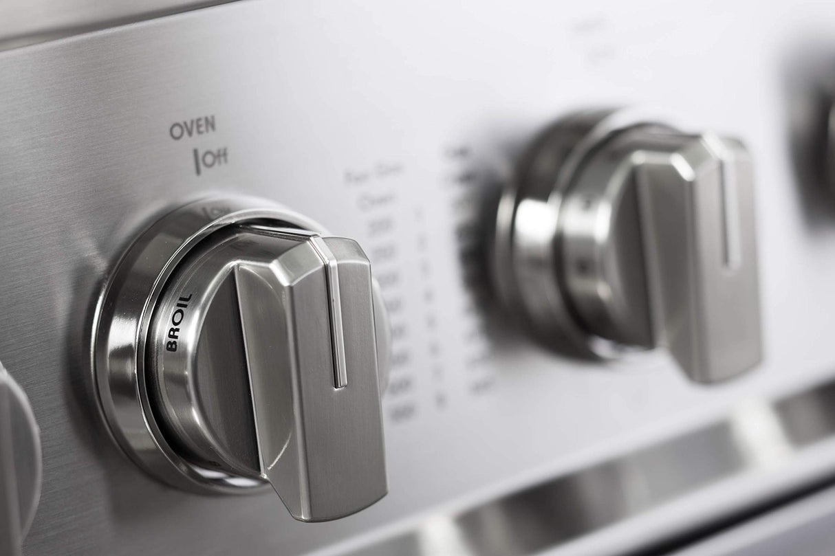 Verona VPFSGG365DW Prestige 36" Gas Double Oven Range - White