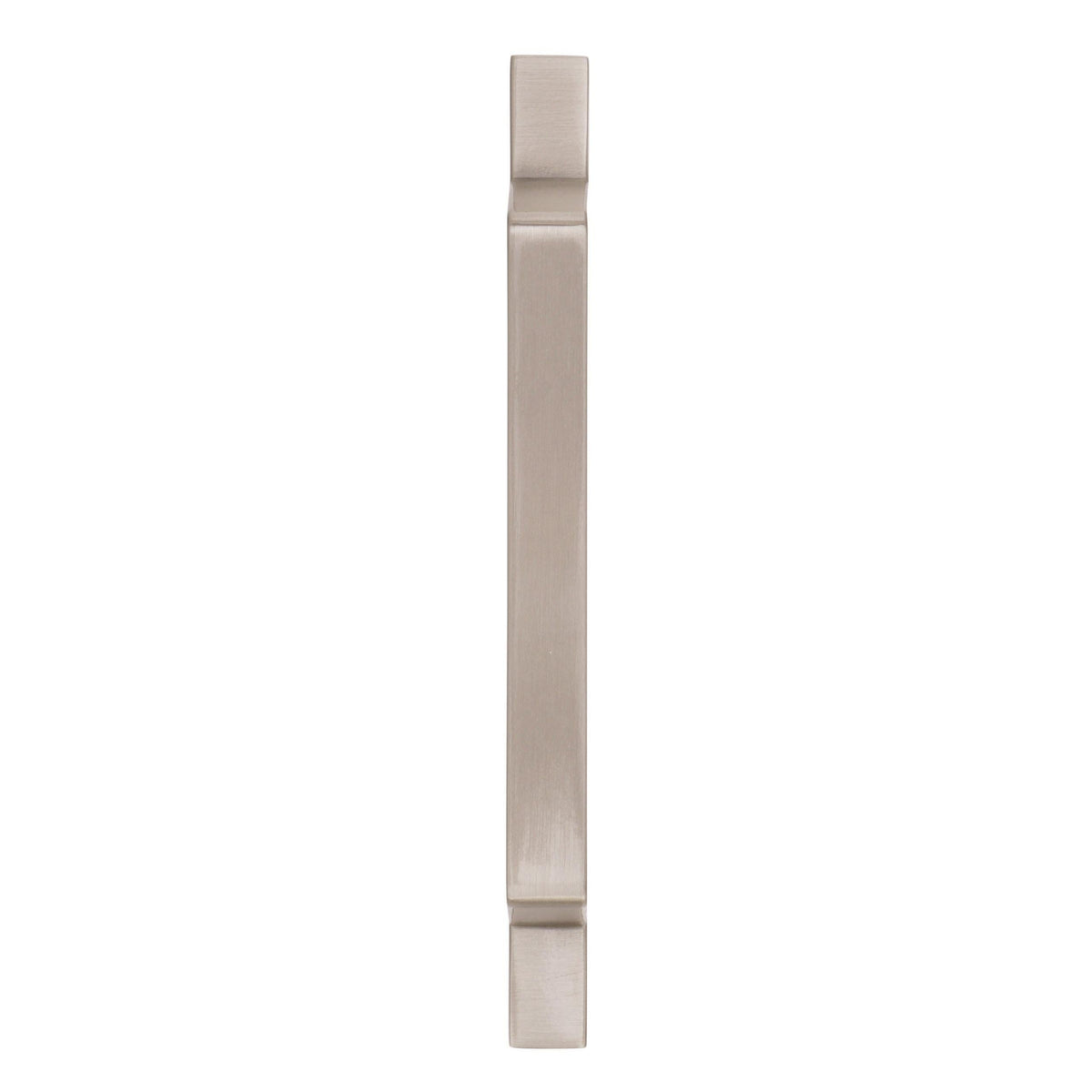 Amerock Cabinet Pull Satin Nickel 3-3/4 inch (96 mm) Center to Center Conrad 1 Pack Drawer Pull Drawer Handle Cabinet Hardware