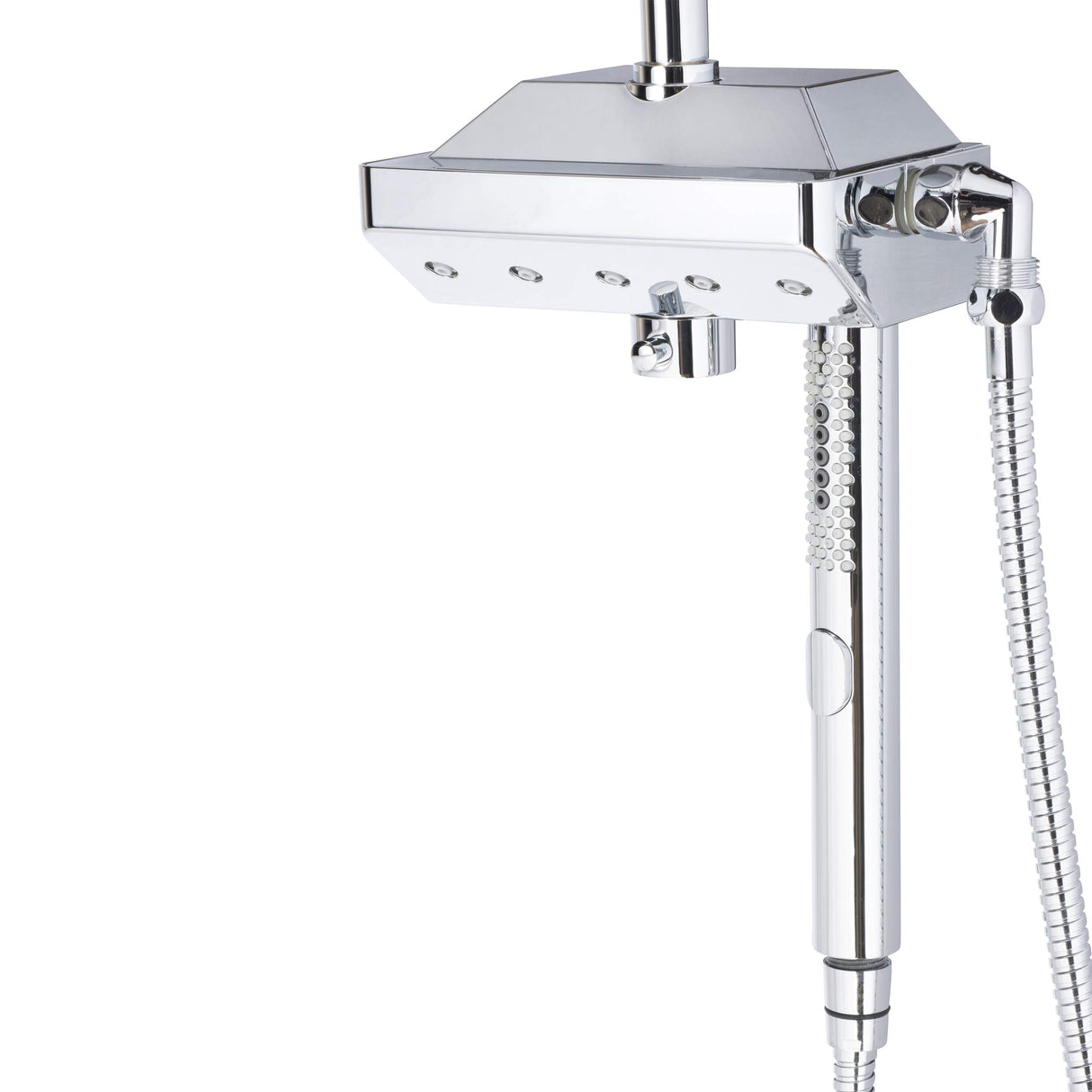 PULSE ShowerSpas 1054-CH Chrome AquaPower Shower System