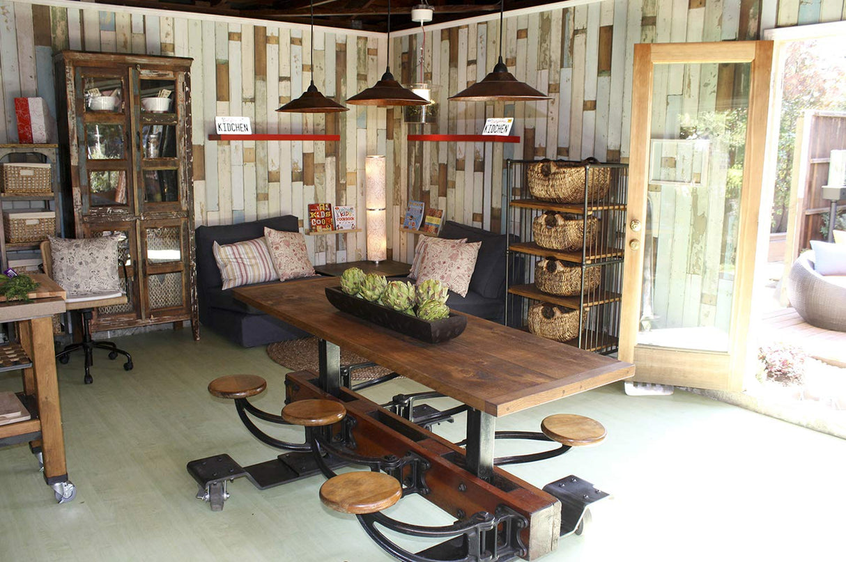 Premier Copper Products SH-L400DB Hand Hammered Copper 13-Inch Large Pendant Light Shade