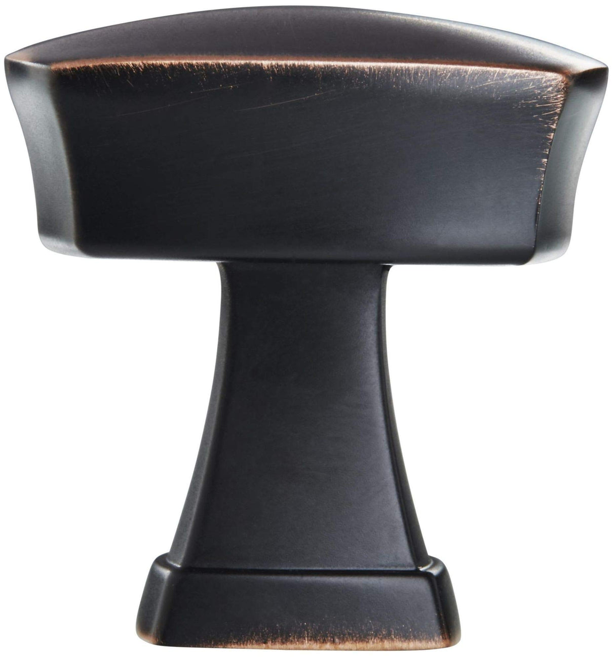 Amerock Cabinet Knob Oil Rubbed Bronze 1-1/4 inch (32 mm) Length Stature 1 Pack Drawer Knob Cabinet Hardware