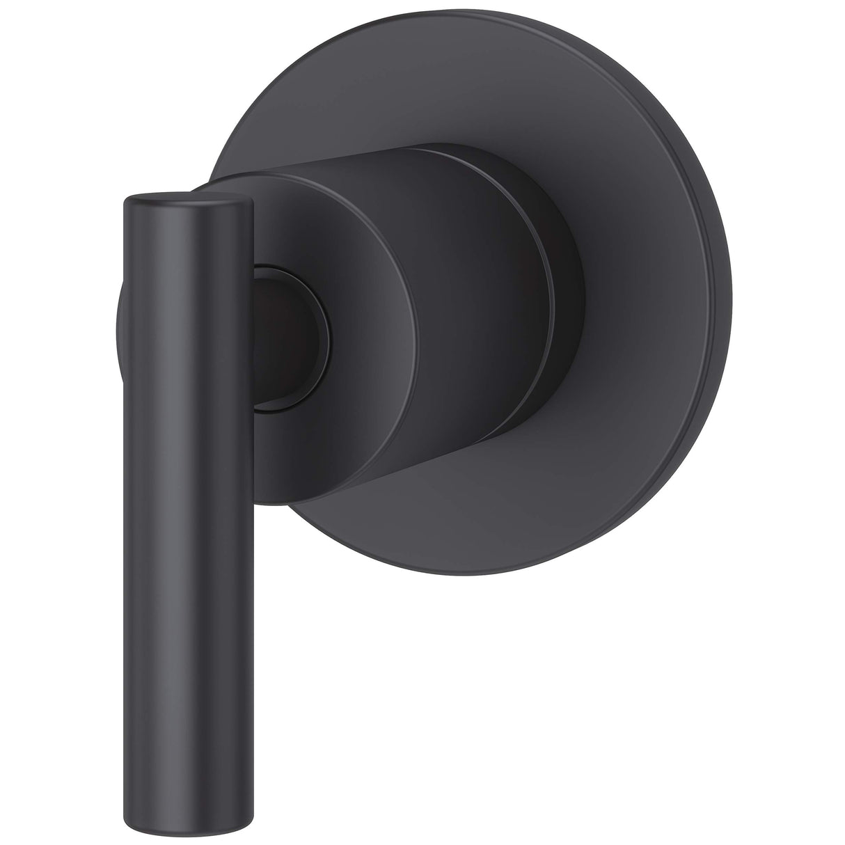 Pfister Matte Black Diverter Trim 016-NC1B
