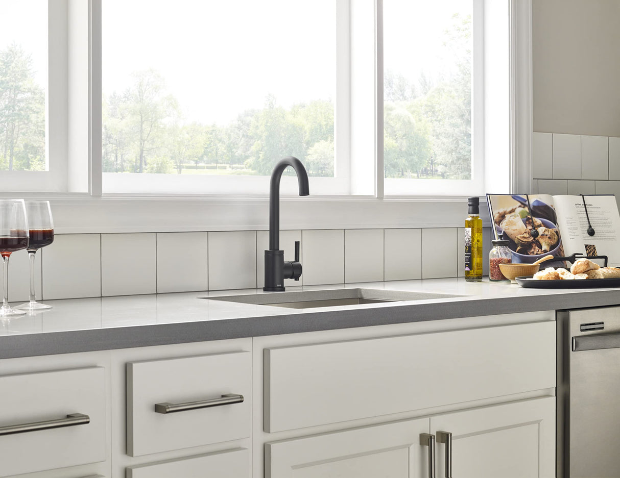 Gerber D150558BB Brushed Bronze Parma Single Handle Bar Faucet