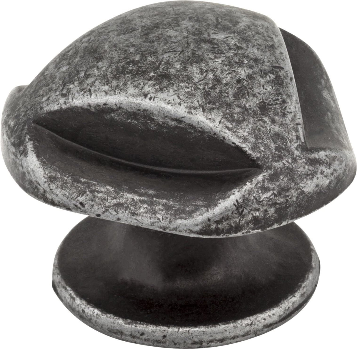Jeffrey Alexander 915BNBDL 1-5/16" Overall Length Brushed Pewter Chesapeake Cabinet Knob