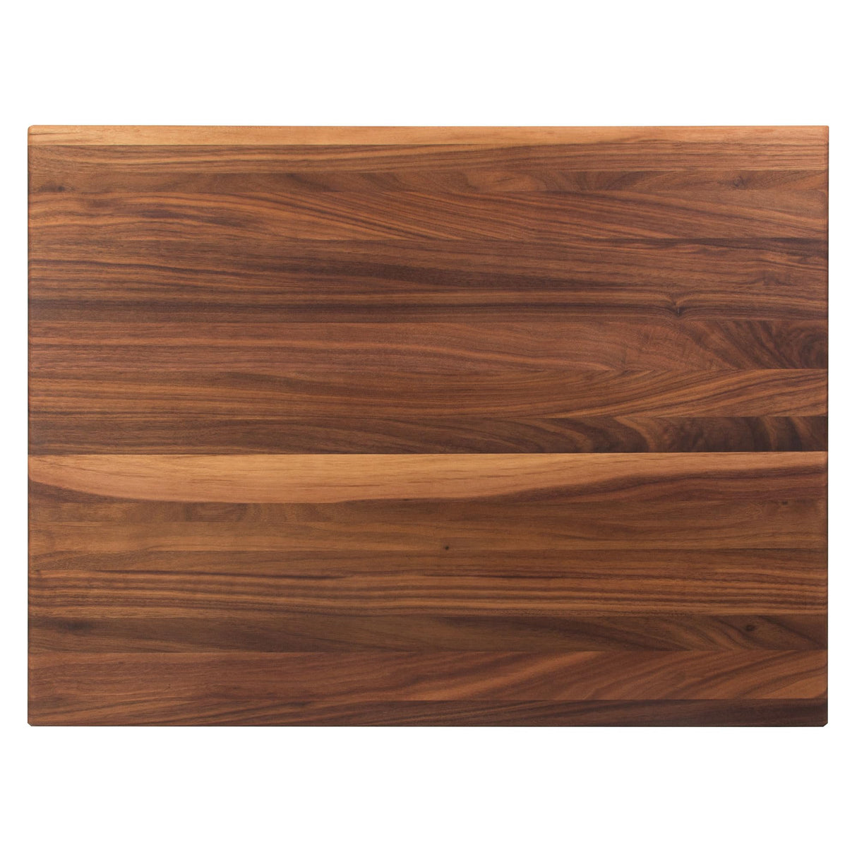John Boos WAL-R02 Walnut Wood Cutting Board for Kitchen Prep, 1.5 Inch Thick, Large Edge Grain Rectangular Reversible Charcuterie Block, 24" x 18" 1.5" 24X18X1.5 WAL-EDGE GR-REV-