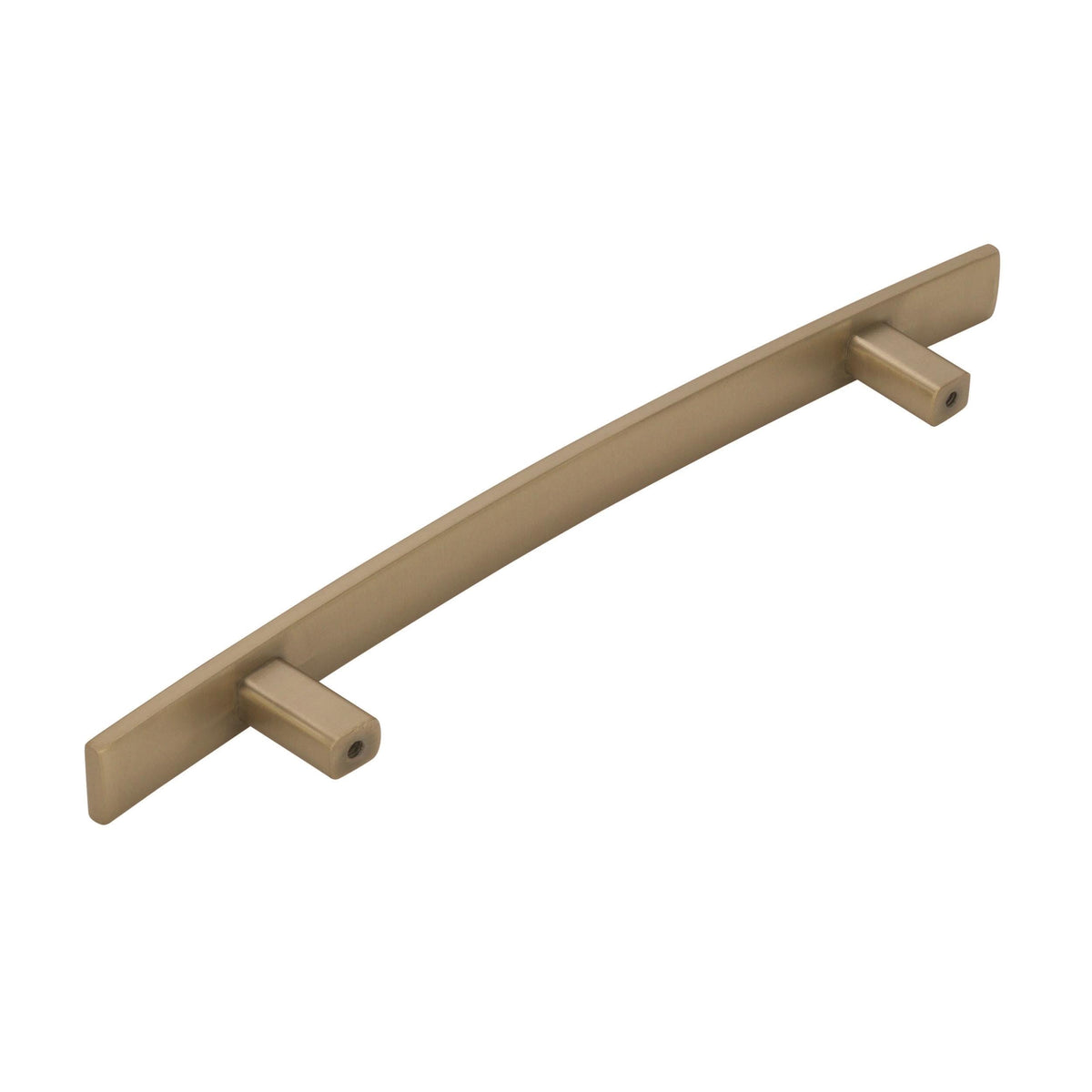 Amerock Appliance Pull Golden Champagne 8 inch (203 mm) Center to Center Cyprus 1 Pack Drawer Pull Drawer Handle Cabinet Hardware
