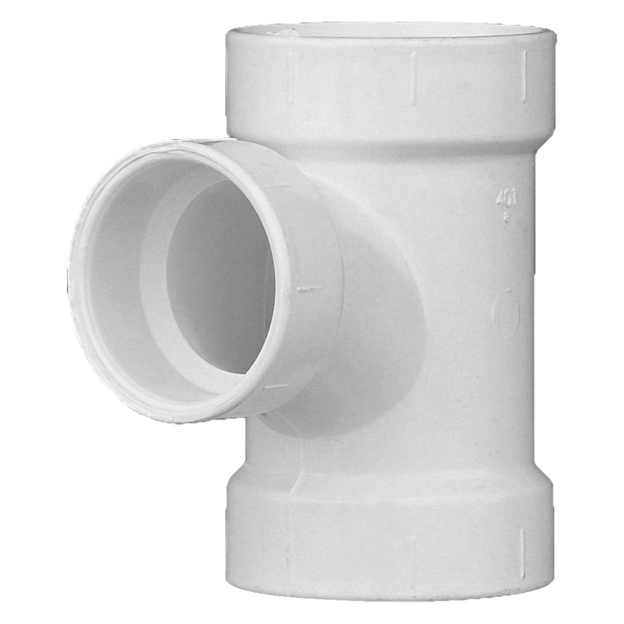 CHARLOTTE PIPE 2 x 1 1/2 x 1 1/2 DWVSANITARYTEE REDUC DWV (DRAIN, WASTE AND VENT) (1 Unit Piece)
