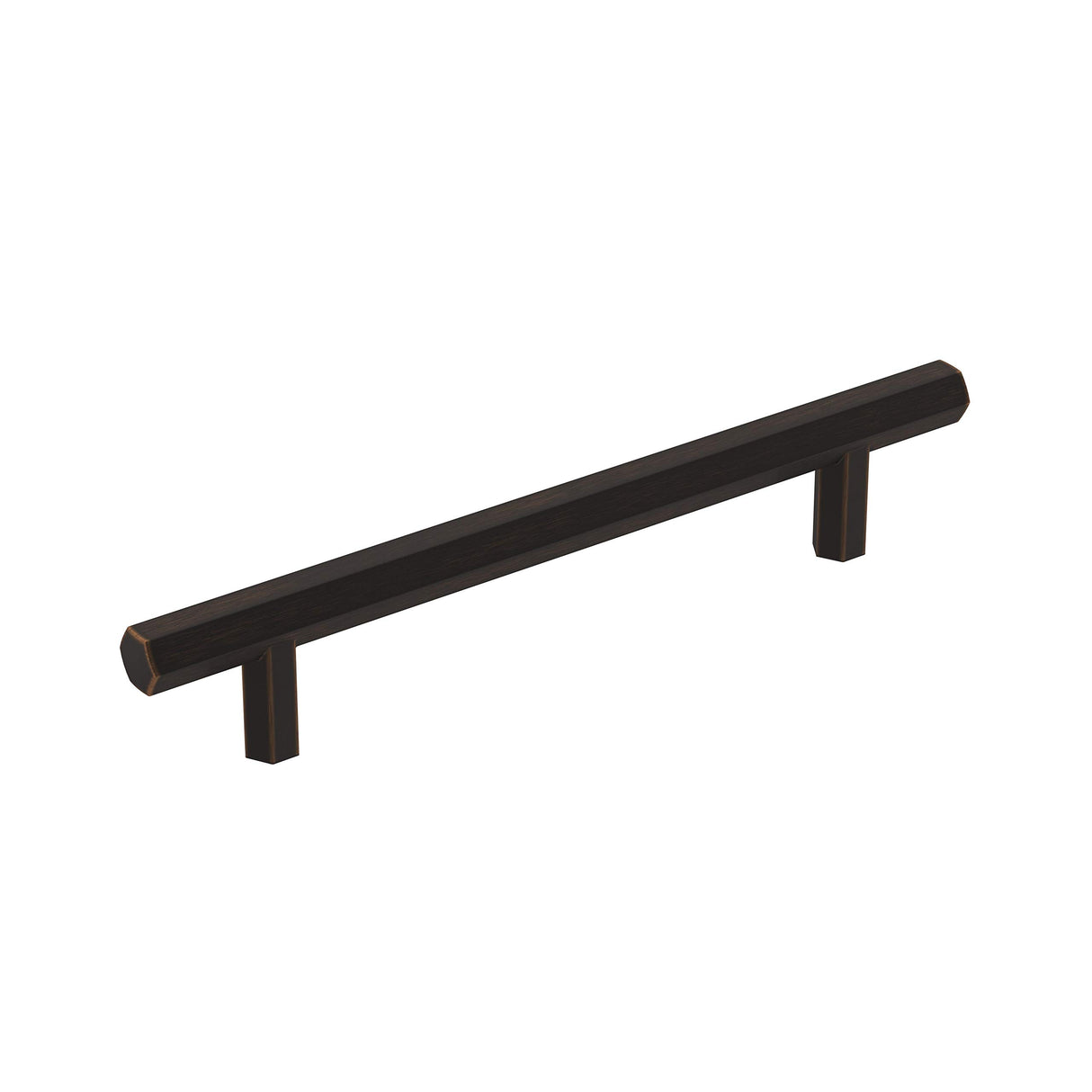 Amerock Cabinet Pull Oil Rubbed Bronze 5-1/16 inch (128 mm) Center-to-Center Caliber 1 Pack Drawer Pull Cabinet Handle Cabinet Hardware