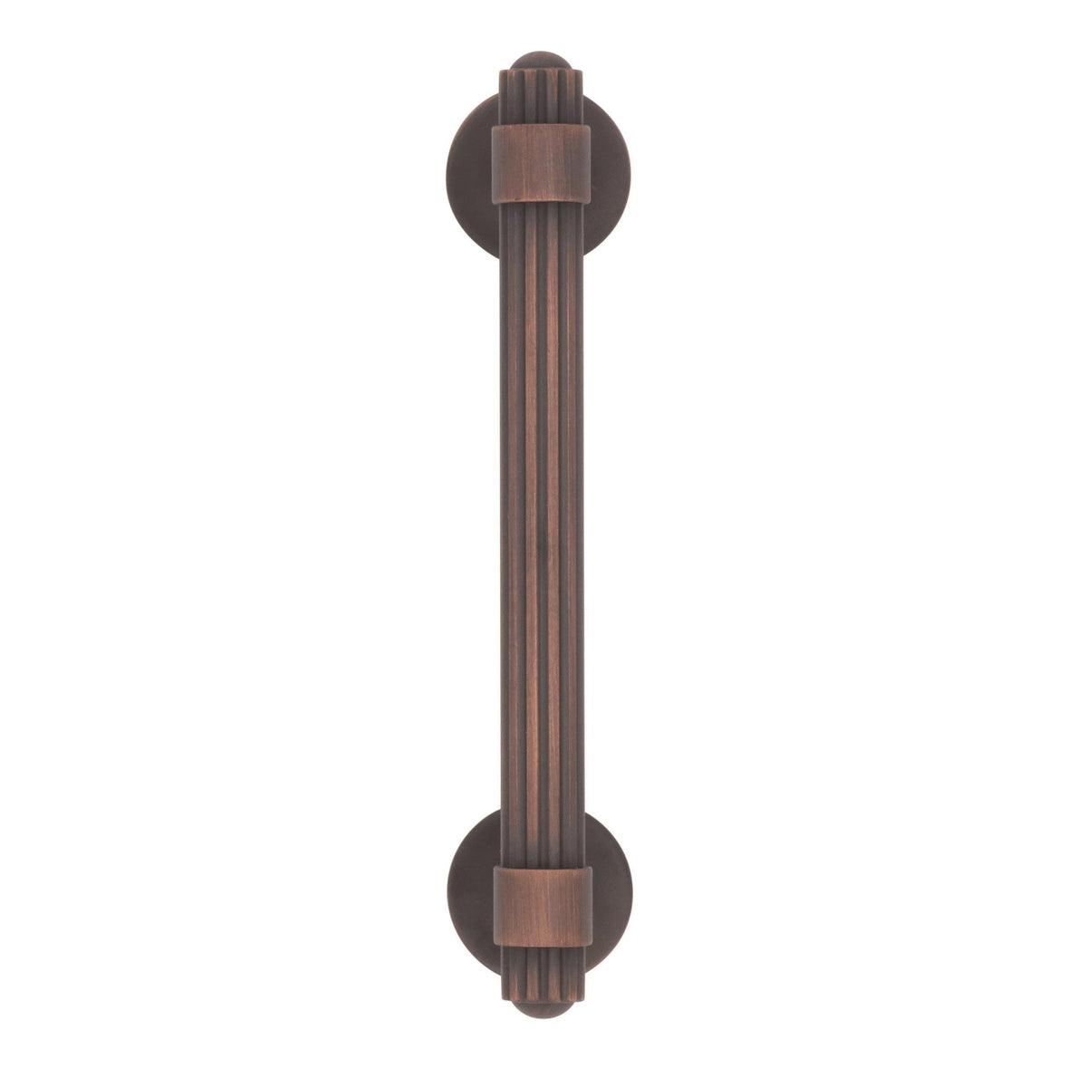 Amerock Cabinet Pull Oil Rubbed Bronze 3-3/4 inch (96 mm) Center to Center Sea Grass 1 Pack Drawer Pull Drawer Handle Cabinet Hardware