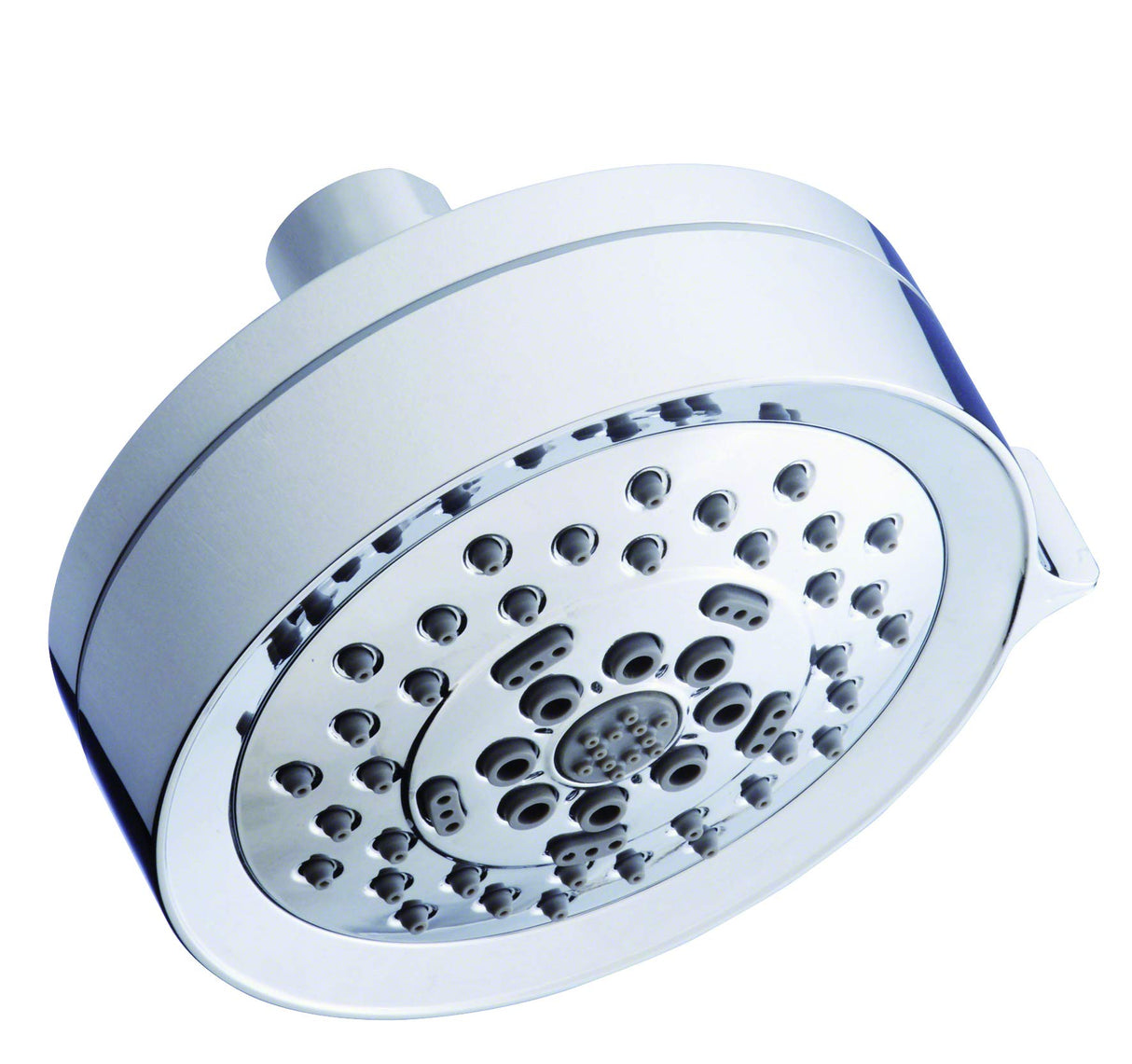 Gerber D460064 Chrome Parma 4 1/2" 5-function Showerhead, 1.75GPM