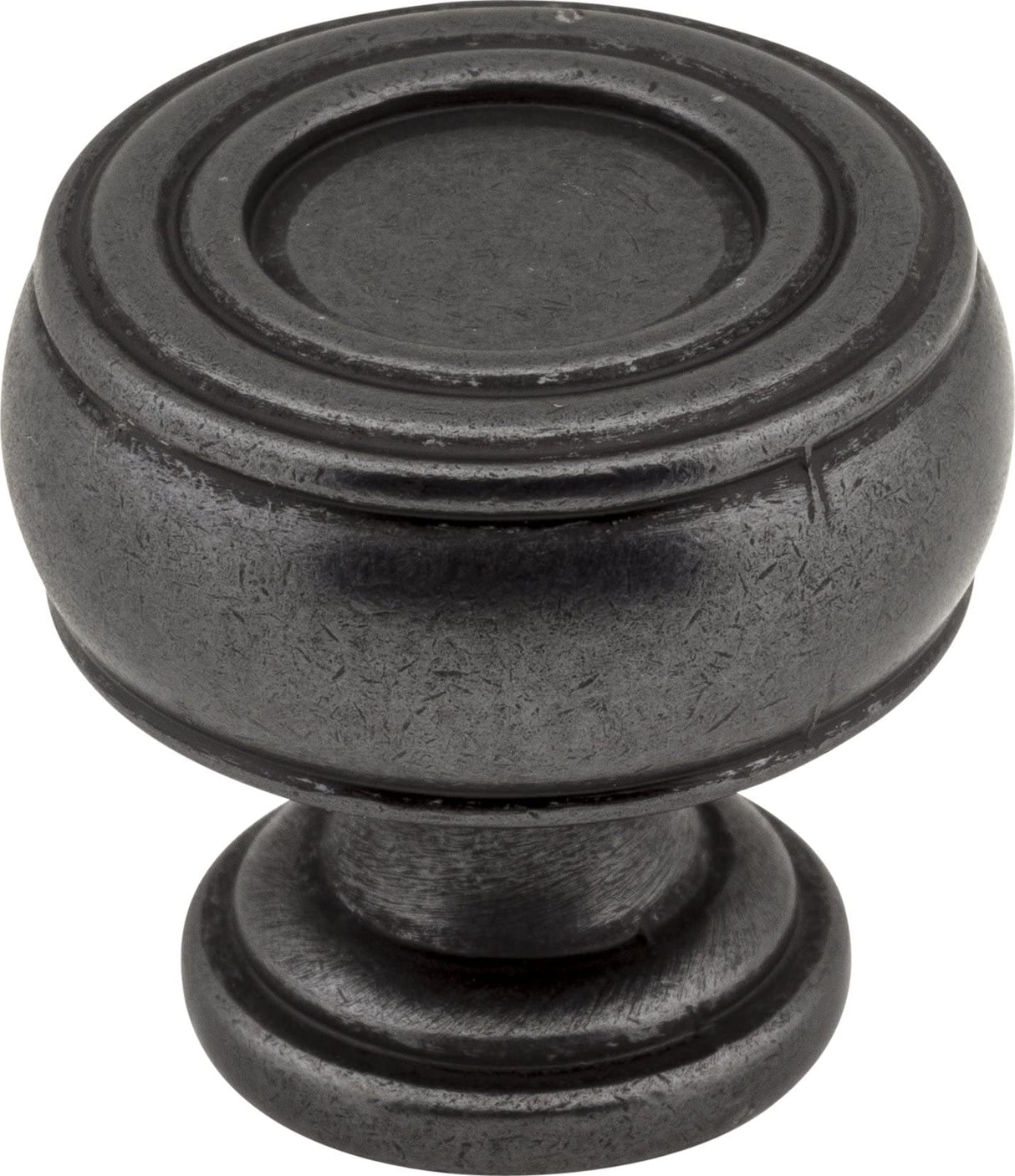 Jeffrey Alexander 127DBAC 1-3/16" Diameter Brushed Oil Rubbed Bronze Barrel Bremen 2 Cabinet Knob