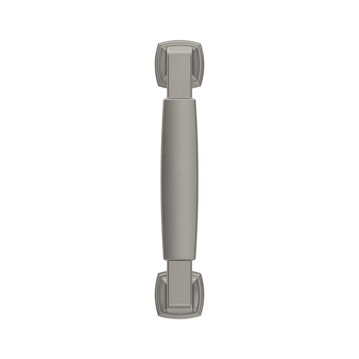 Amerock BP36887G10 Stature Cabinet Pull, 3-3/4 in (96 mm) Center-to-Center, Satin Nickel