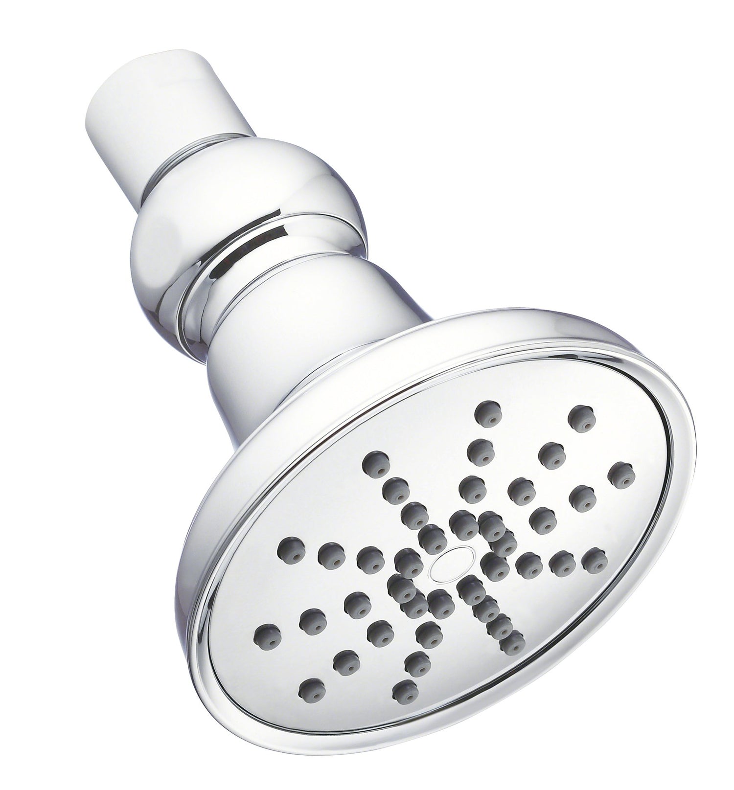 Gerber D460052 Chrome Mono Round 3 1/2" Single Function Showerhead, 1.75GPM