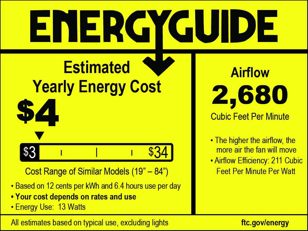 Matthews Fan PA3-BRBR-BK-42 Patricia-3 three-blade ceiling fan in Brushed Brass finish with 42” solid matte black wood blades and dimmable LED light kit