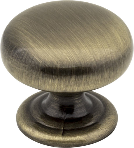 Elements 2980DBAC 1-1/4" Diameter Brushed Oil Rubbed Bronze Florence Cabinet Mushroom Knob