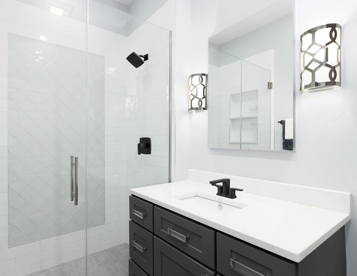 Gerber D501570BSTC Tribune Shower-only Trim Kit, 1.75GPM - Satin Black