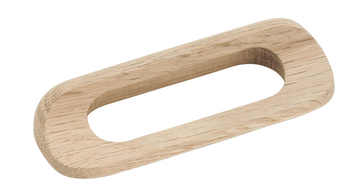 Amerock BP847WD Allison Value 3-3/4 in (96 mm) Center-to-Center Unfinished Cabinet Pull