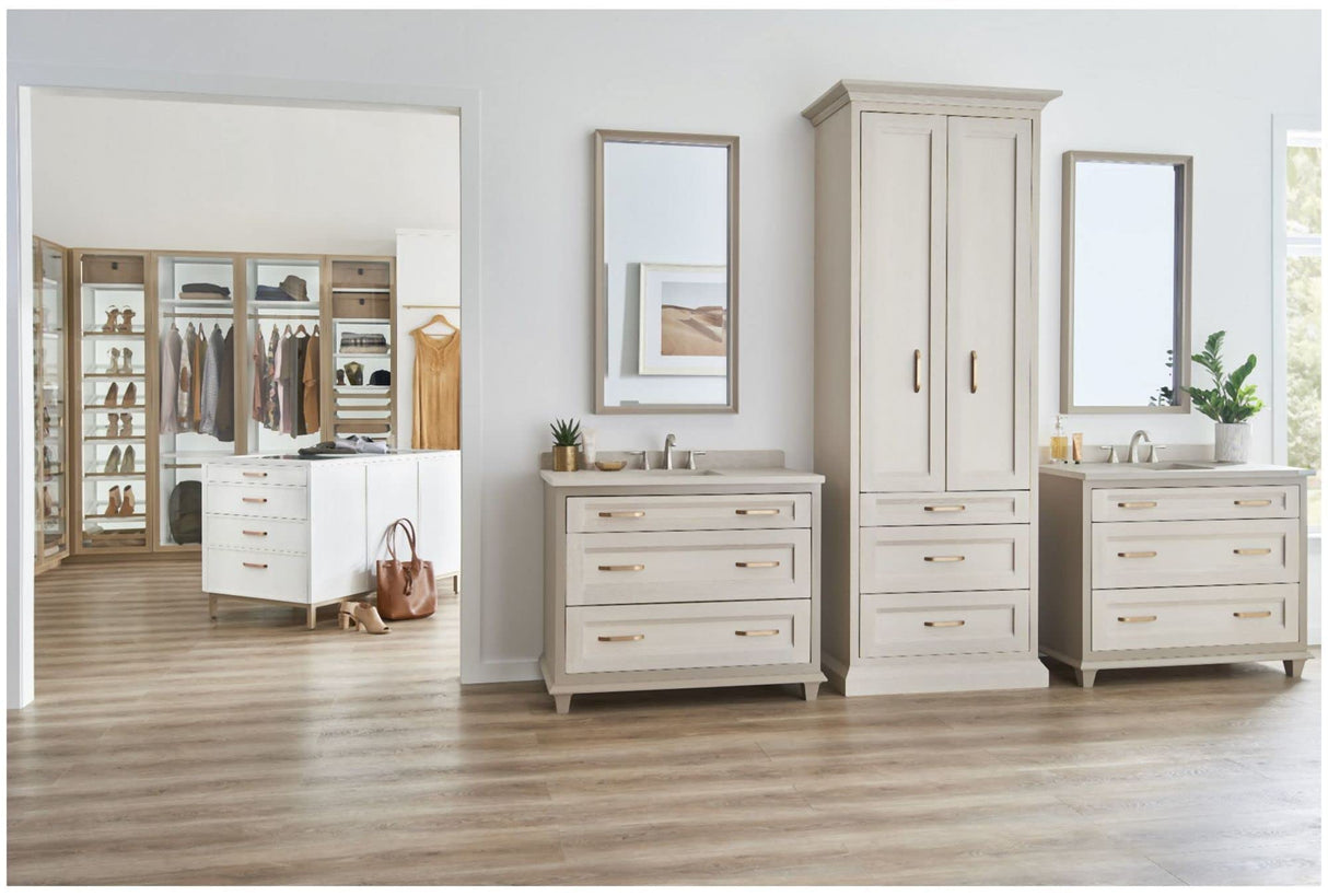 Jeffrey Alexander 484-32PC 32 mm Center-to-Center Polished Chrome Elara Cabinet Pinch Pull