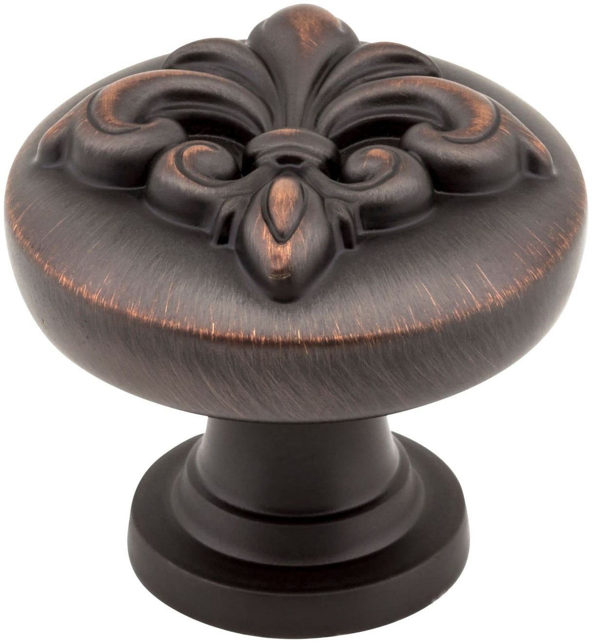 Jeffrey Alexander 218DBAC 1-3/8" Diameter Brushed Oil Rubbed Bronze Lafayette Cabinet Knob