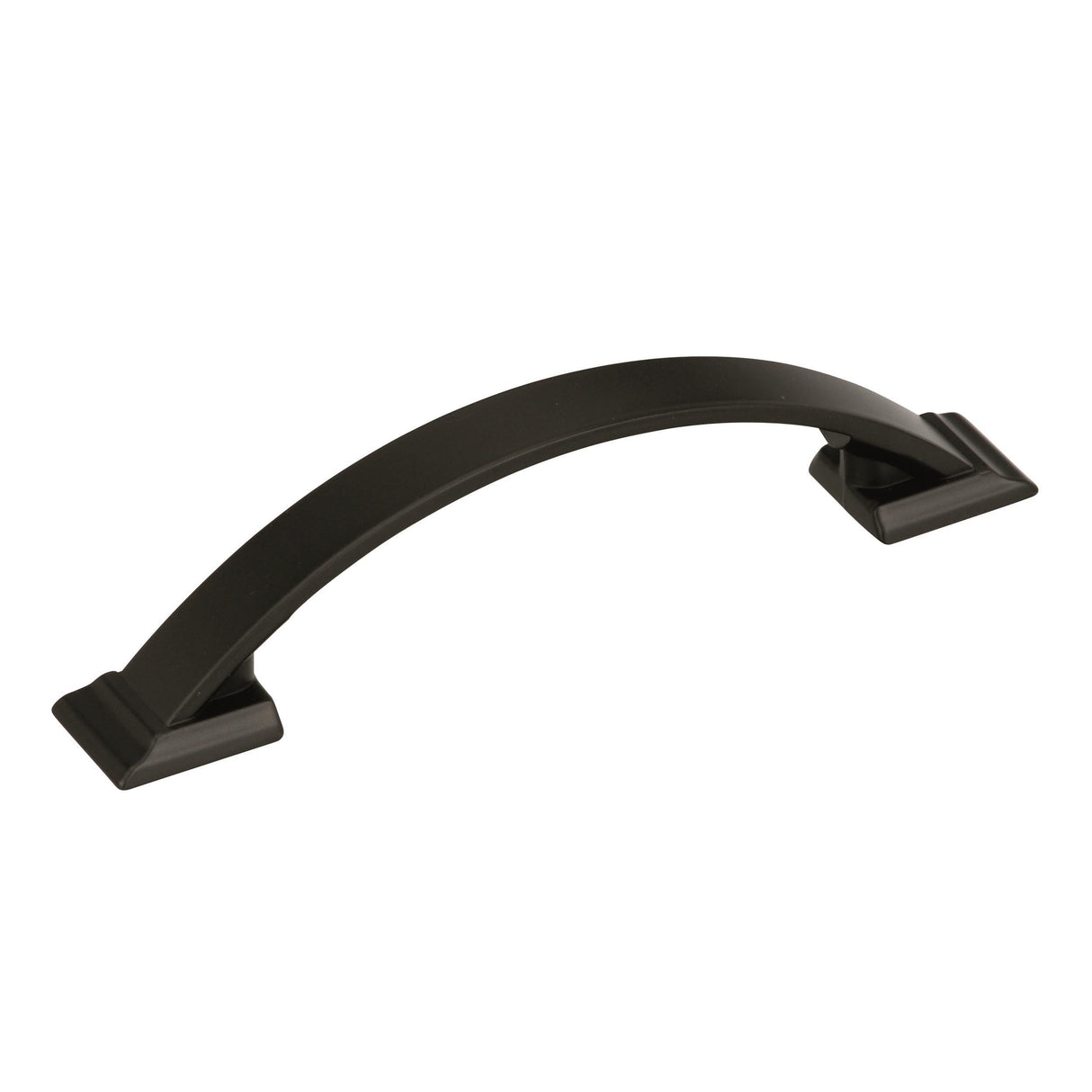 Amerock Cabinet Pull Black Bronze 3-3/4 inch (96 mm) Center to Center Candler 1 Pack Drawer Pull Drawer Handle Cabinet Hardware