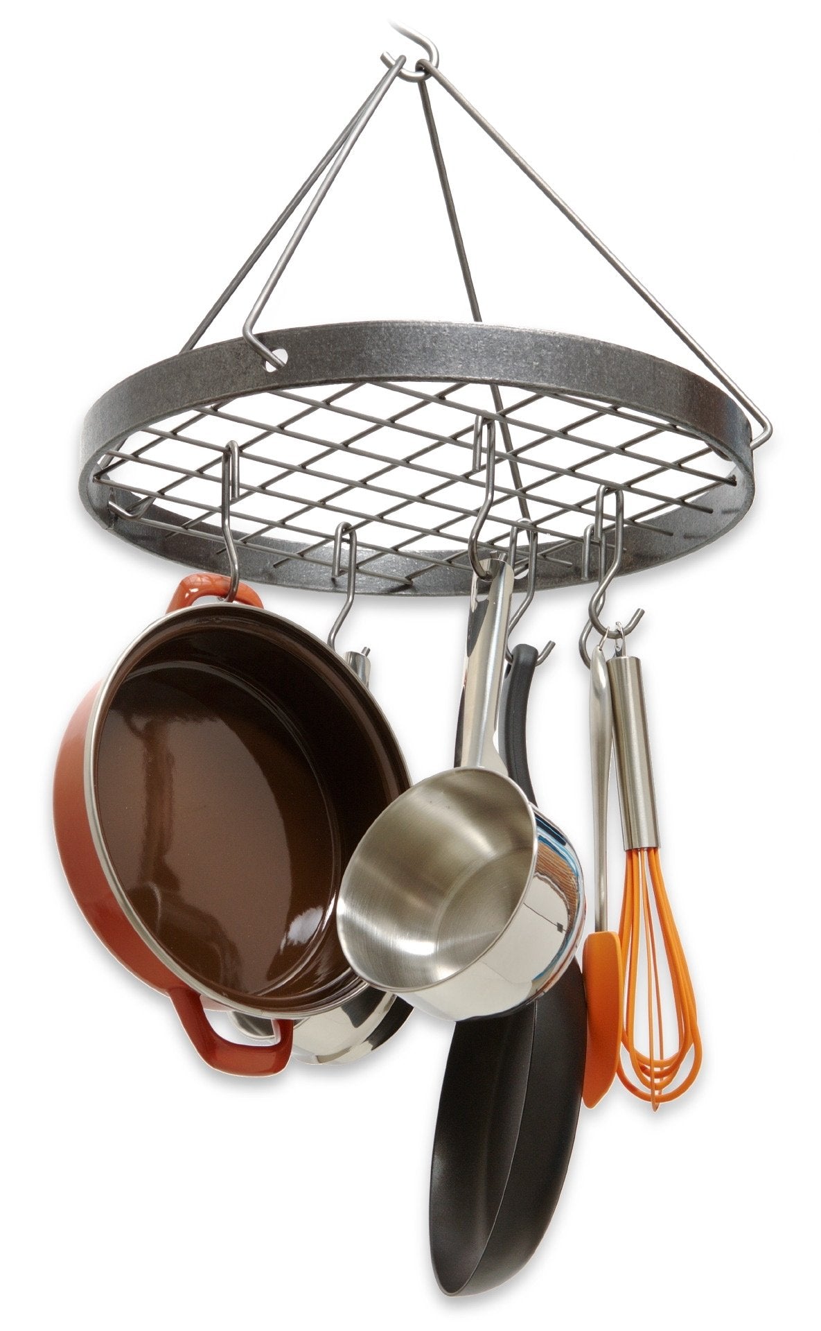 Enclume DR14 HS Cottage Round Rack w/ 6 Hooks HS