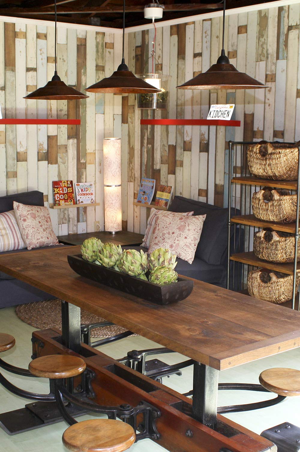 Premier Copper Products SH-L400DB Hand Hammered Copper 13-Inch Large Pendant Light Shade