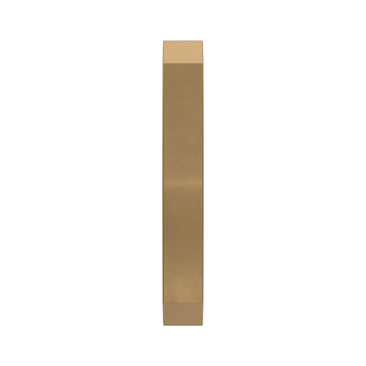 Amerock Cabinet Pull Champagne Bronze 3-3/4 inch (96 mm) Center-to-Center Premise 1 Pack Drawer Pull Cabinet Handle Cabinet Hardware