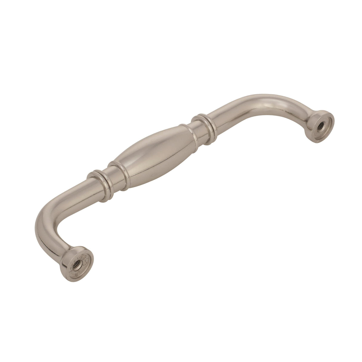 Amerock Cabinet Pull Polished Nickel 5-1/16 inch (128 mm) Center to Center Granby 1 Pack Drawer Pull Drawer Handle Cabinet Hardware
