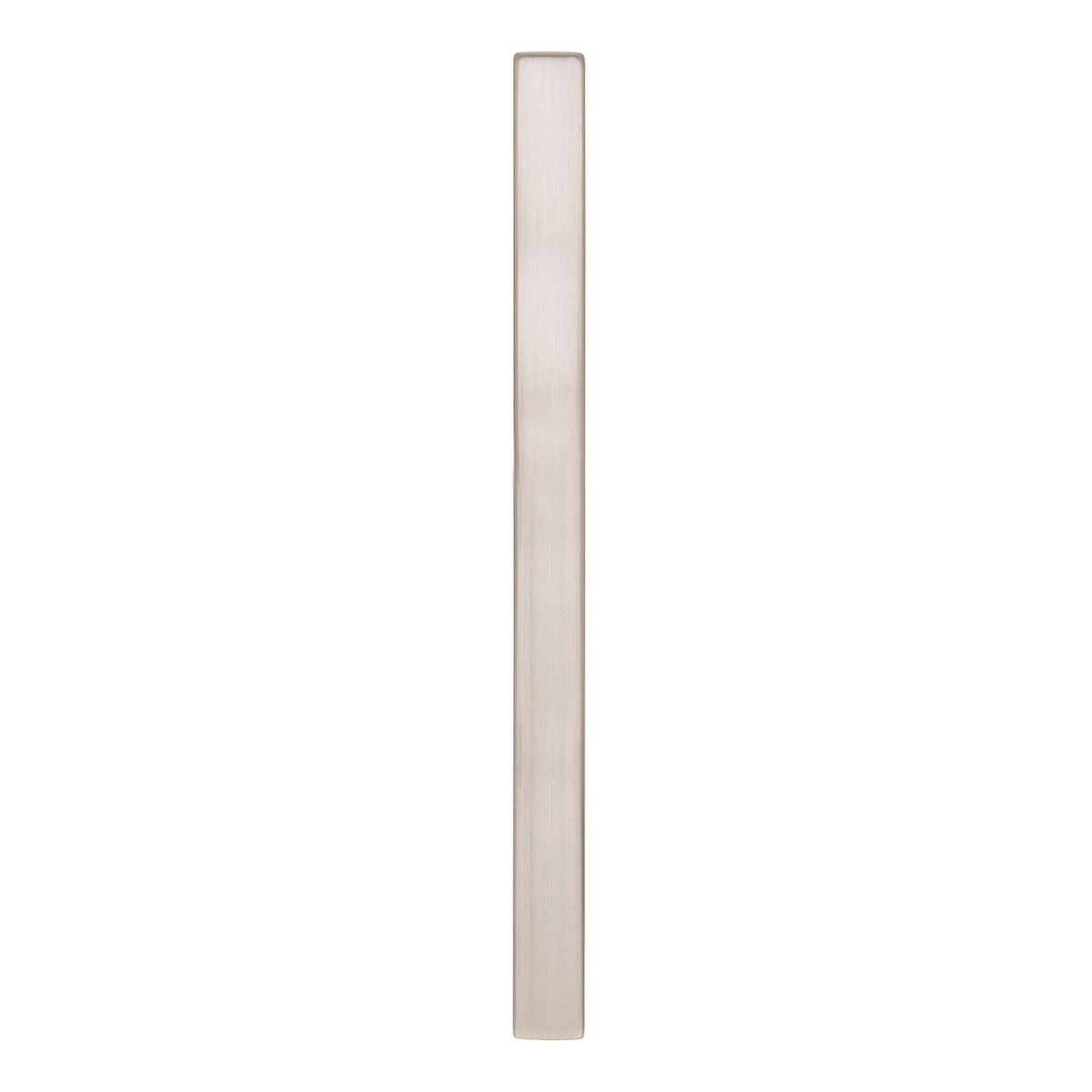 Amerock Cabinet Pull Satin Nickel 3-3/4 inch (96 mm) Center to Center Cyprus 1 Pack Drawer Pull Drawer Handle Cabinet Hardware