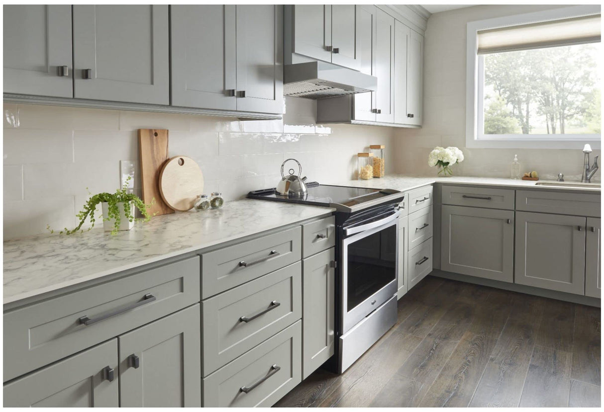 Jeffrey Alexander 752-96PC 96 mm Center-to-Center Polished Chrome Sullivan Cabinet Pull