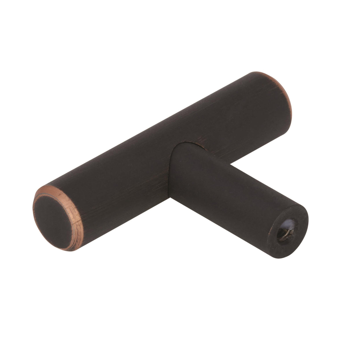 Amerock Cabinet Knob Oil Rubbed Bronze 1-15/16 inch (49 mm) Length Bar Pulls 1 Pack Drawer Knob Cabinet Hardware