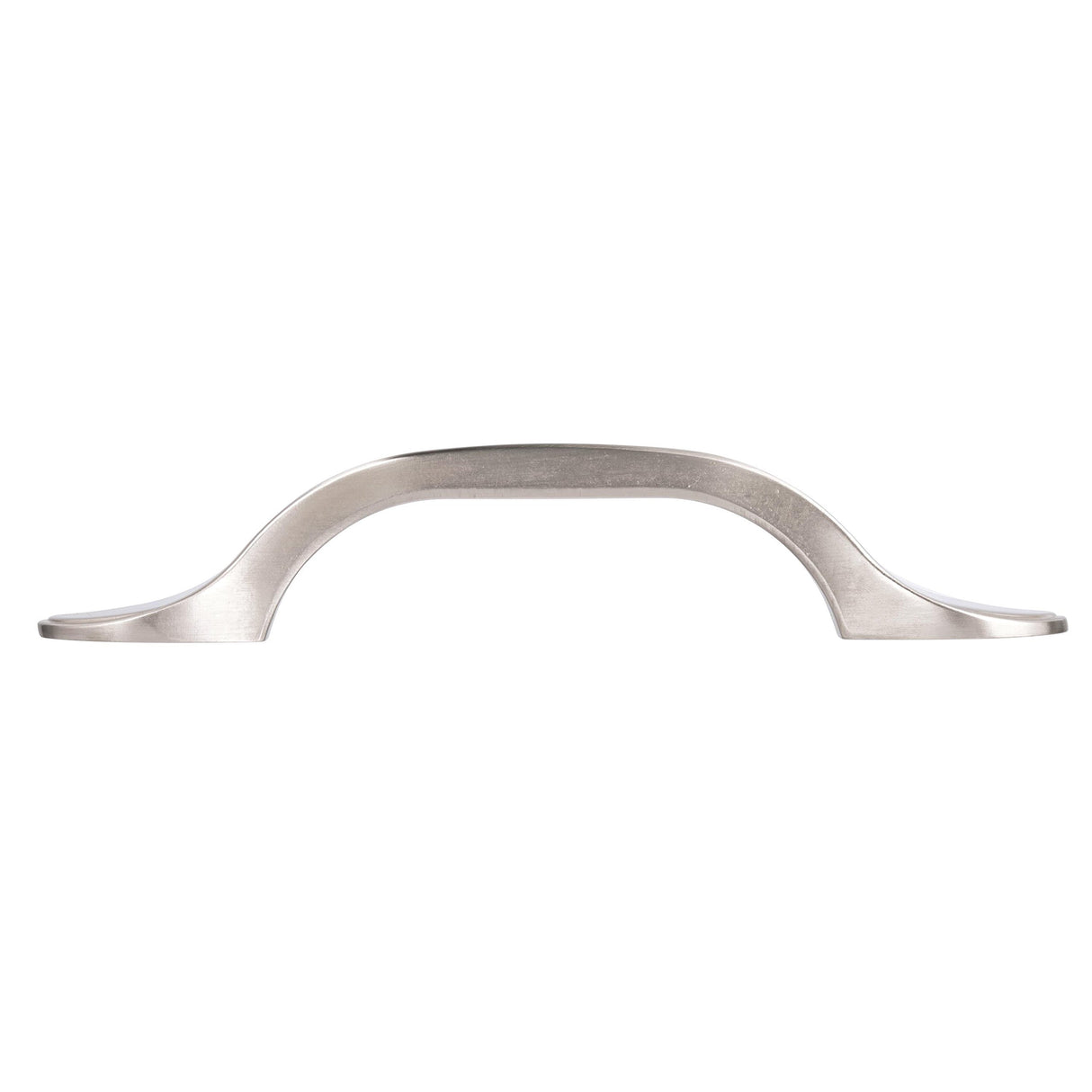 Amerock Cabinet Pull Satin Nickel 3 inch (76 mm) Center-to-Center Ravino 1 Pack Drawer Pull Drawer Handle Cabinet Hardware