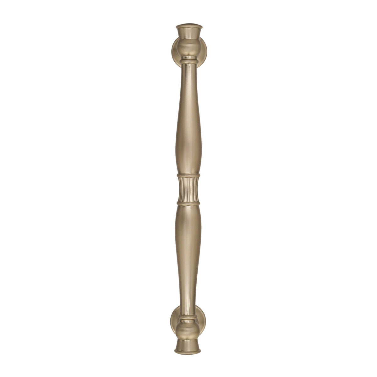 Amerock Cabinet Pull Golden Champagne 6-5/16 inch (160 mm) Center to Center Crawford 1 Pack Drawer Pull Drawer Handle Cabinet Hardware